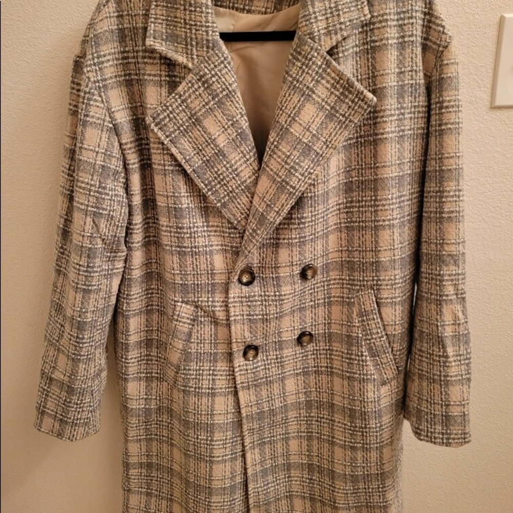 Tweed coat